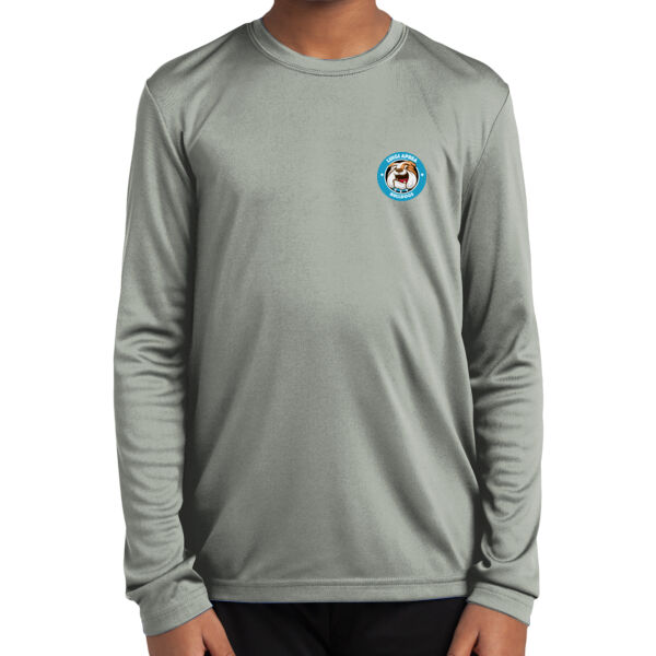 Luigi Aprea Spirit Wear Youth Long Sleeve PosiCharge Competitor Tee Thumbnail