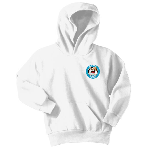 Luigi Aprea Spirit Wear Youth Core Fleece Pullover Hooded Sweatshirt Thumbnail