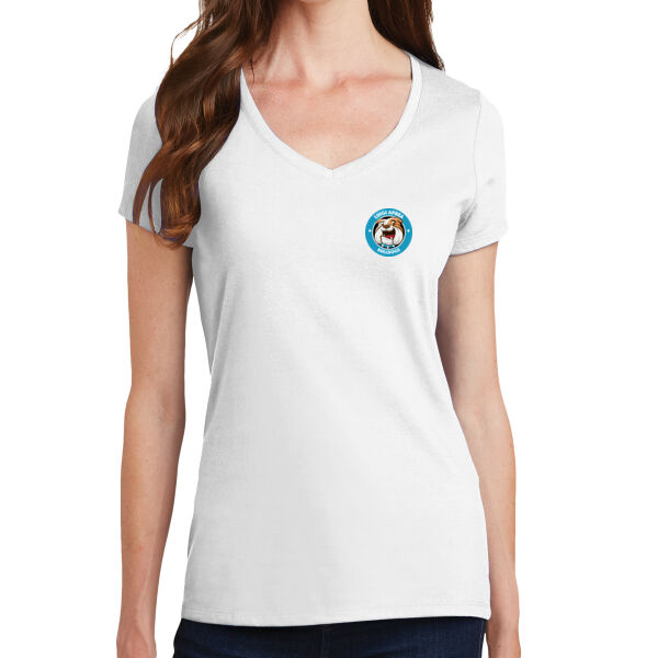 Luigi Aprea Spirit Wear Women's Fan Favorite V Neck Tee Thumbnail