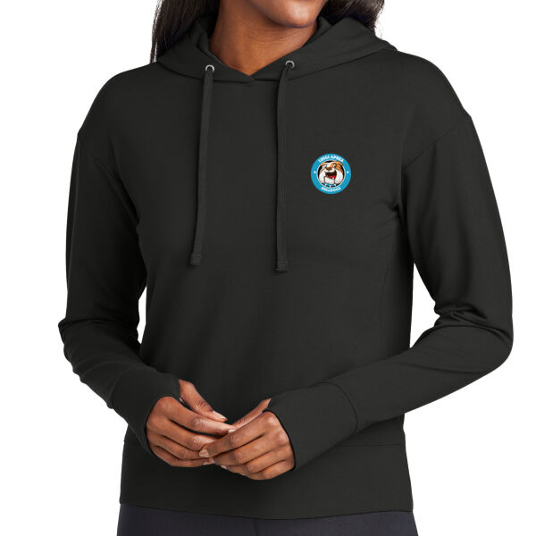 Luigi Aprea Women's Sport Wick Flex Fleece Pullover Hoodie Thumbnail