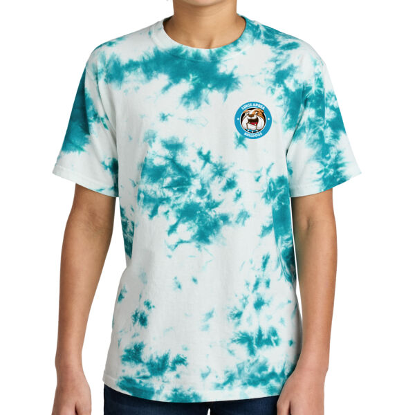 Luigi Aprea Youth Crystal Tie Dye Tee Thumbnail