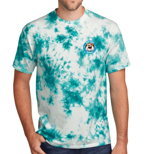 Luigi Aprea Crystal Tie Dye Tee Thumbnail