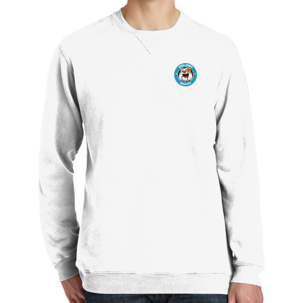 Luigi Aprea Beach Wash Garment Dyed Crewneck Sweatshirt Thumbnail