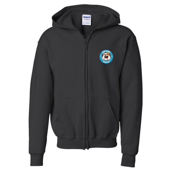 Luigi Aprea Youth Full-Zip Hooded Sweatshirt Thumbnail